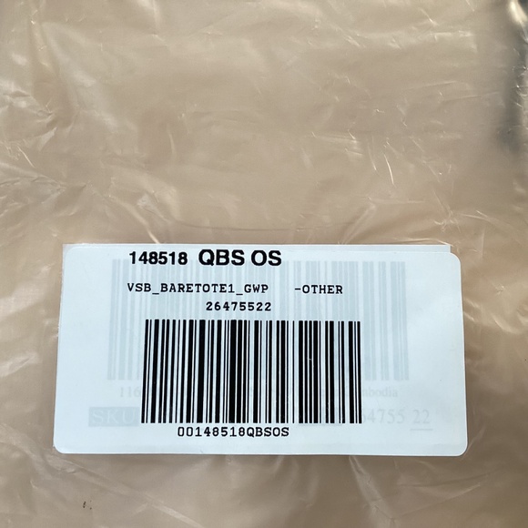 Victoria's Secret Cinch-Top Tote, Bare Tote New With Tag - Picture 7 of 10